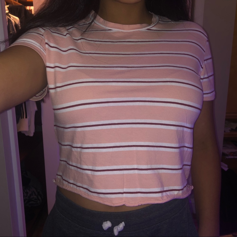 Rebellious One Striped T